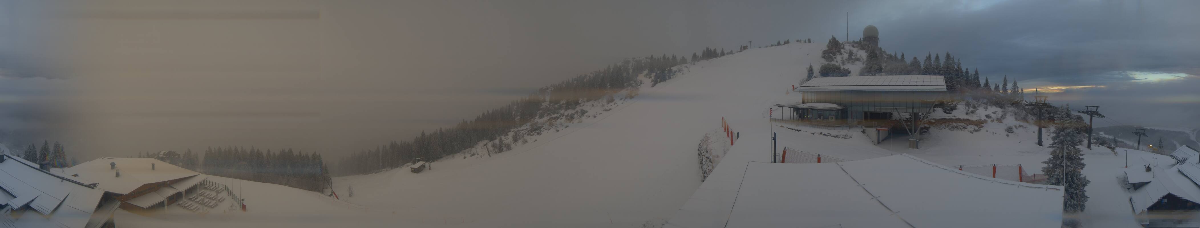 Archiv Foto Webcam Bergstation Arber-Gondelbahn, Bodenmais