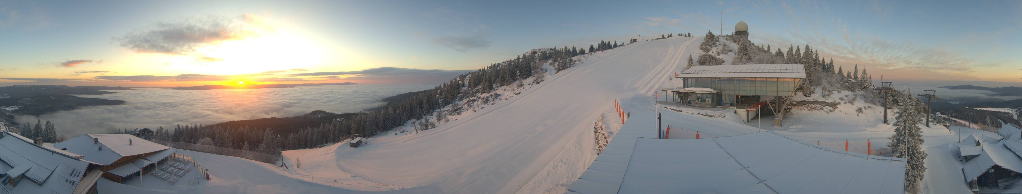 Archived image Webcam Top station Arber Gondola, Bodenmais