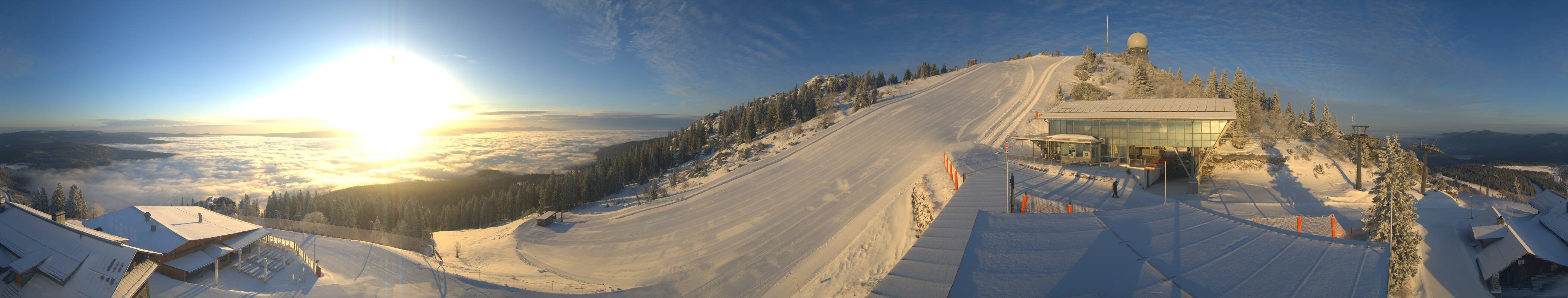 Archived image Webcam Top station Arber Gondola, Bodenmais
