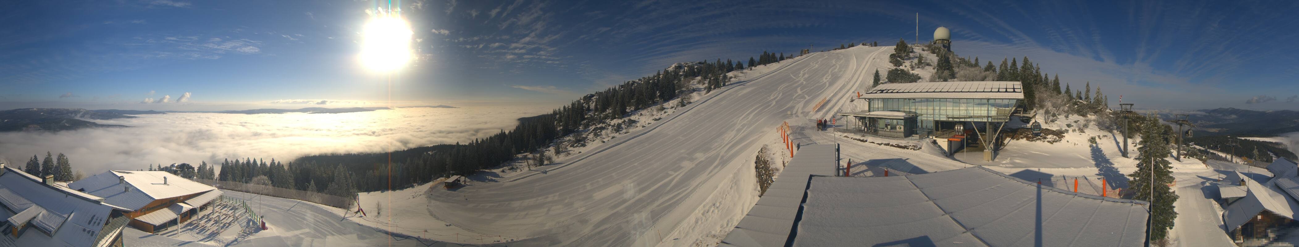 Archived image Webcam Top station Arber Gondola, Bodenmais