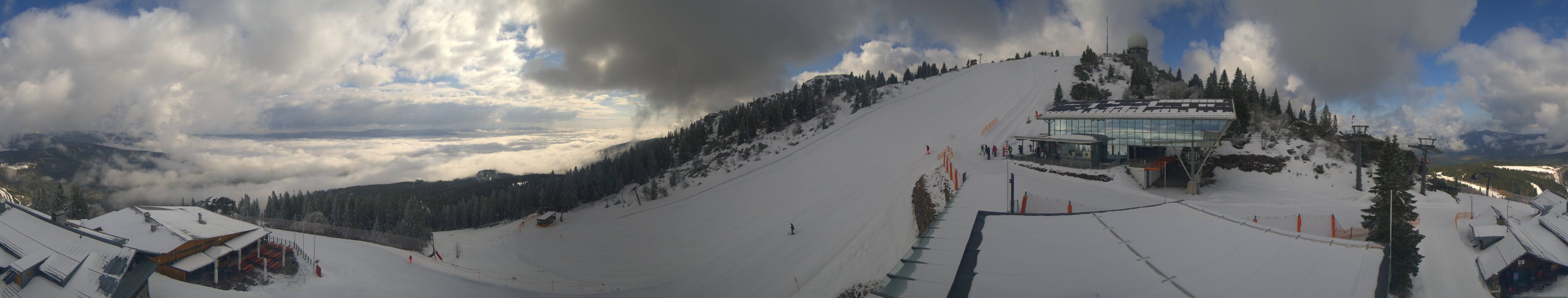 Archived image Webcam Top station Arber Gondola, Bodenmais