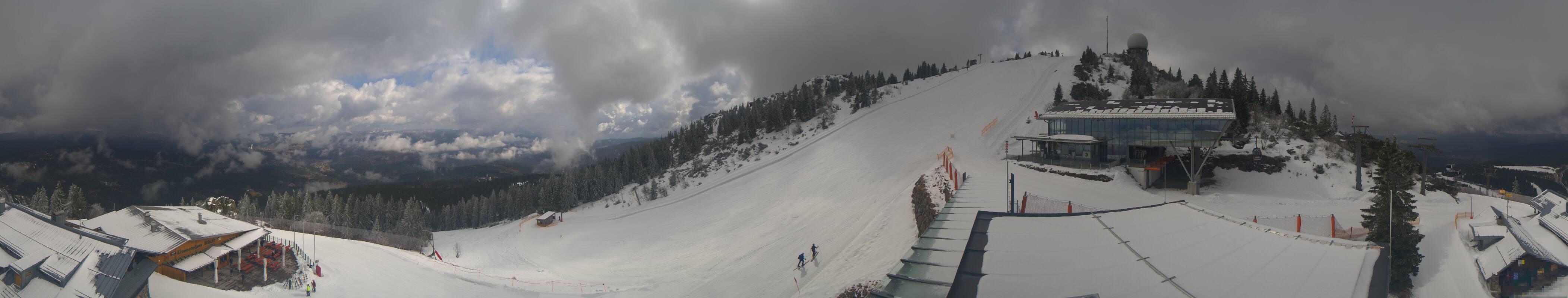 Archived image Webcam Top station Arber Gondola, Bodenmais