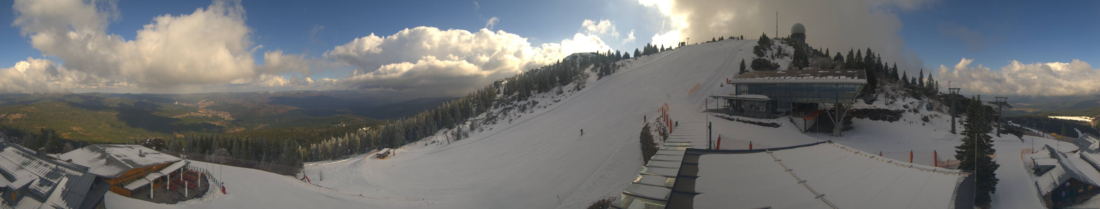 Archiv Foto Webcam Bergstation Arber-Gondelbahn, Bodenmais