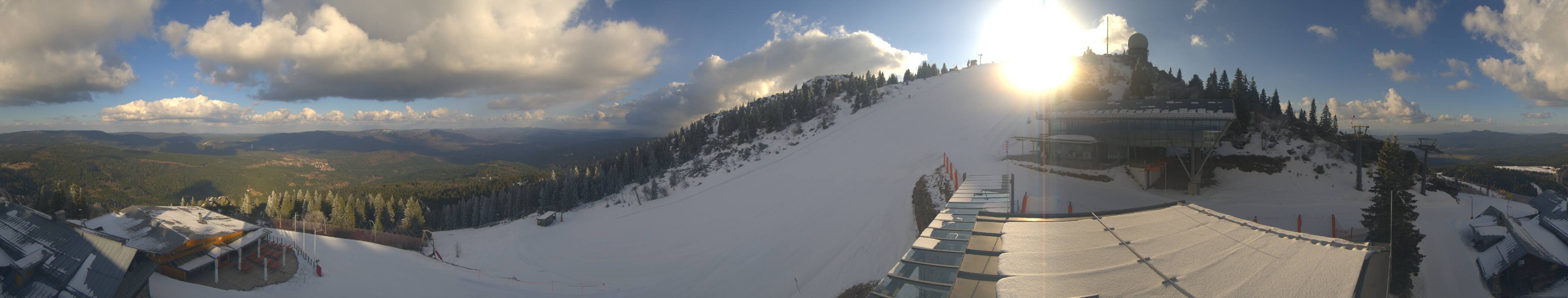 Archived image Webcam Top station Arber Gondola, Bodenmais