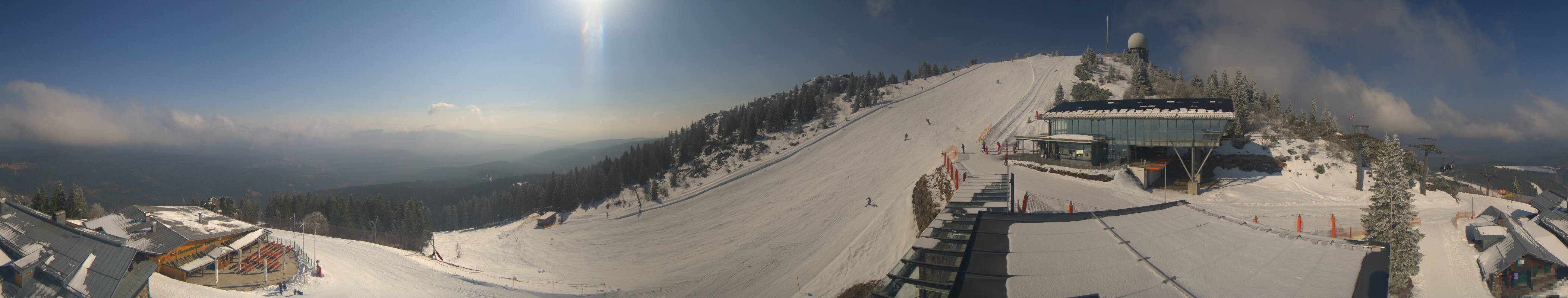 Archiv Foto Webcam Bergstation Arber-Gondelbahn, Bodenmais