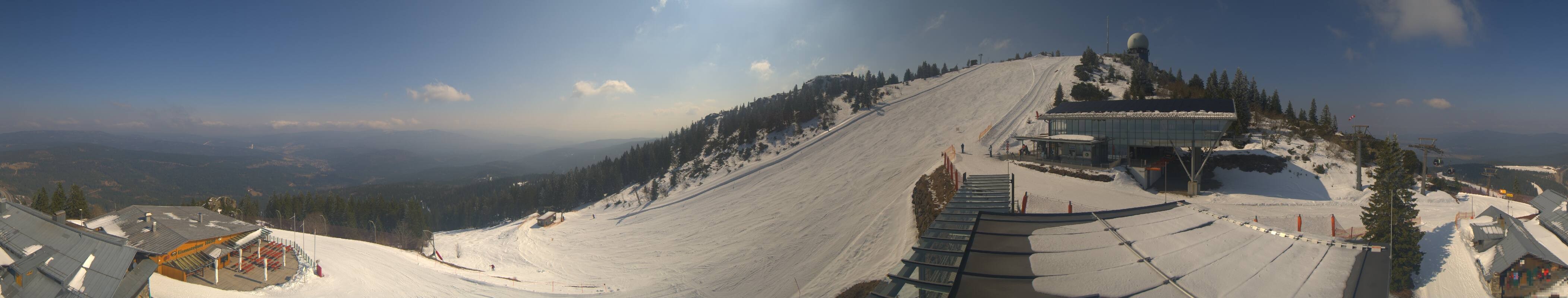 Archiv Foto Webcam Bergstation Arber-Gondelbahn, Bodenmais