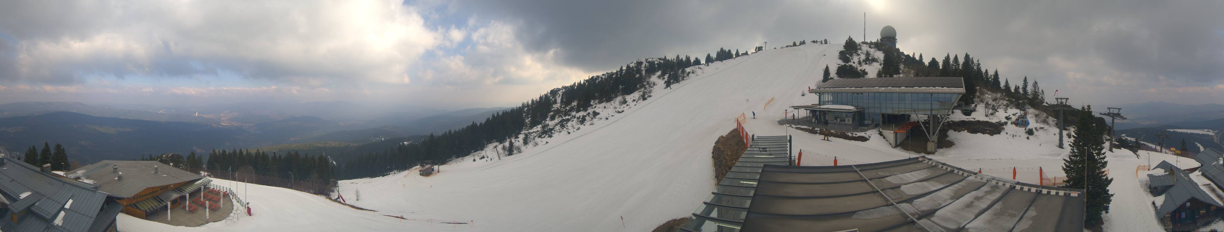 Archived image Webcam Top station Arber Gondola, Bodenmais