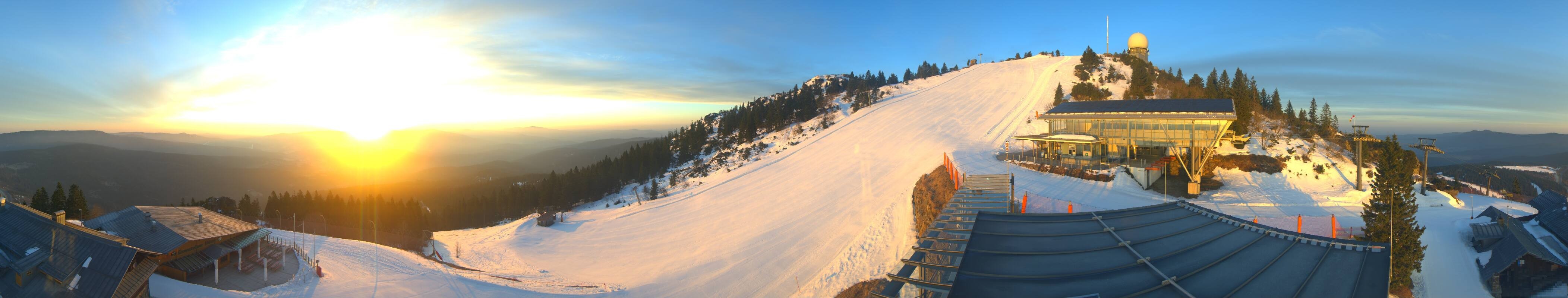 Archiv Foto Webcam Bergstation Arber-Gondelbahn, Bodenmais