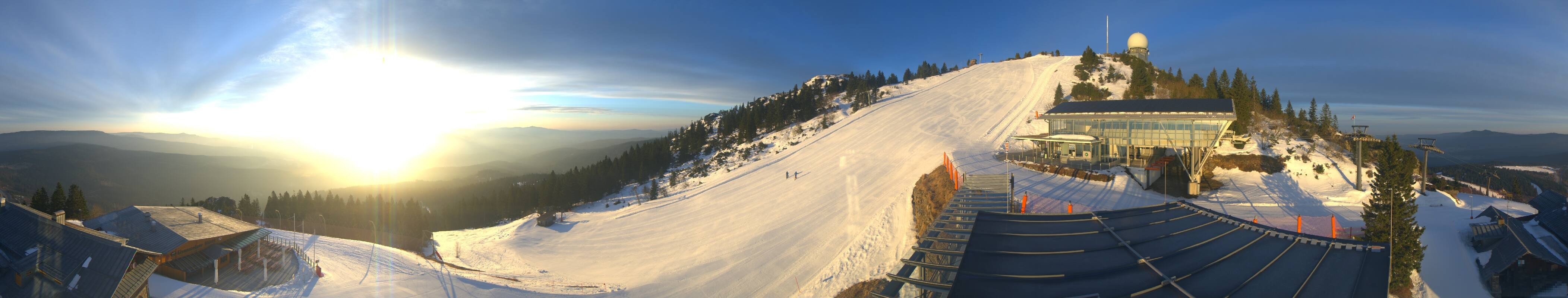 Archiv Foto Webcam Bergstation Arber-Gondelbahn, Bodenmais