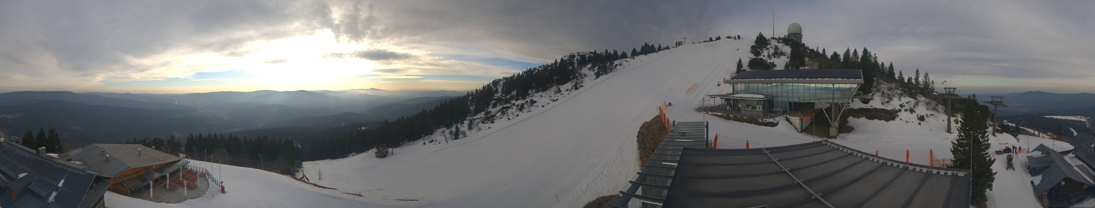 Archiv Foto Webcam Bergstation Arber-Gondelbahn, Bodenmais