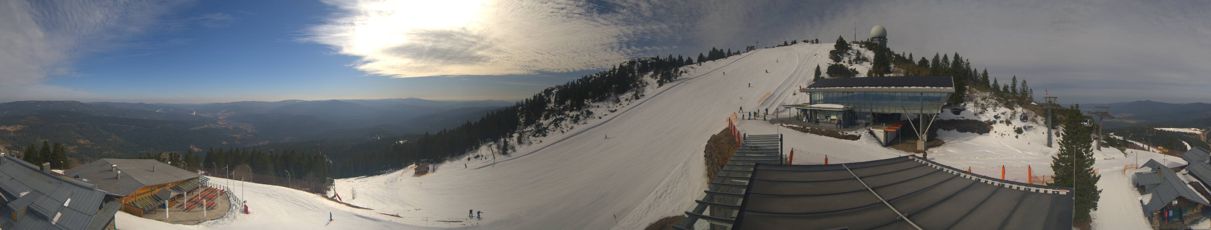 Archiv Foto Webcam Bergstation Arber-Gondelbahn, Bodenmais