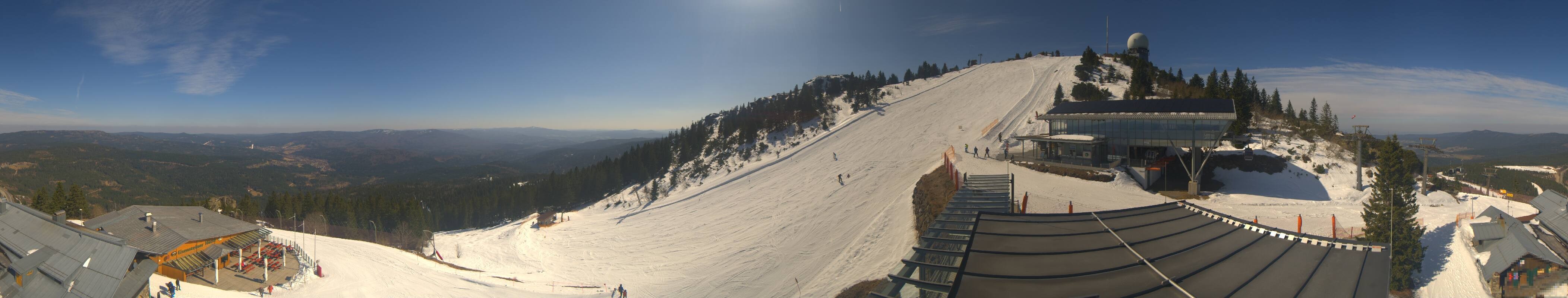 Archiv Foto Webcam Bergstation Arber-Gondelbahn, Bodenmais