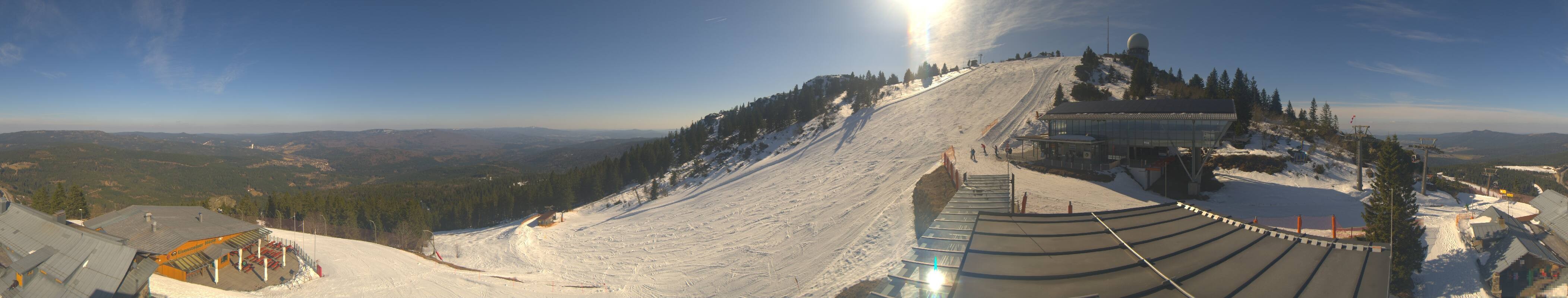 Archiv Foto Webcam Bergstation Arber-Gondelbahn, Bodenmais