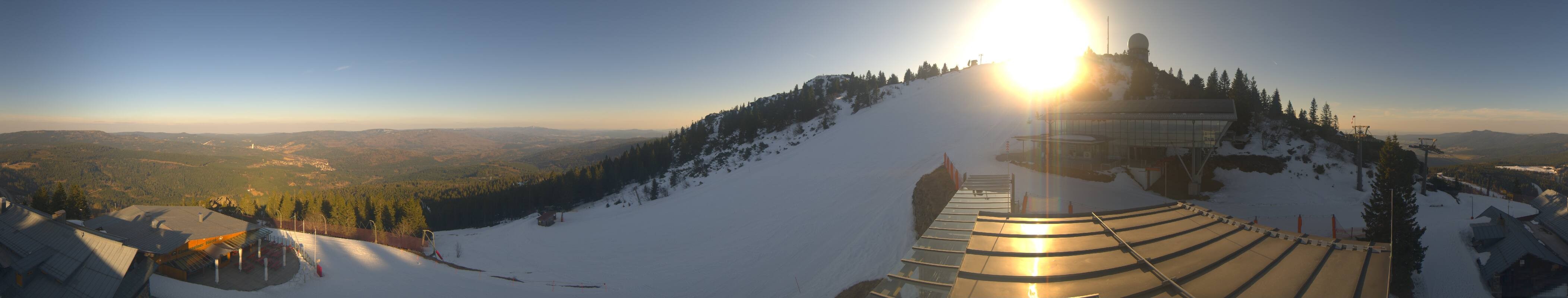 Archiv Foto Webcam Bergstation Arber-Gondelbahn, Bodenmais