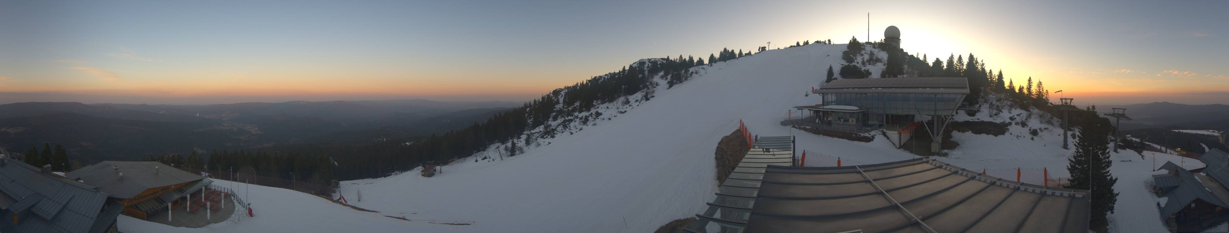 Archiv Foto Webcam Bergstation Arber-Gondelbahn, Bodenmais