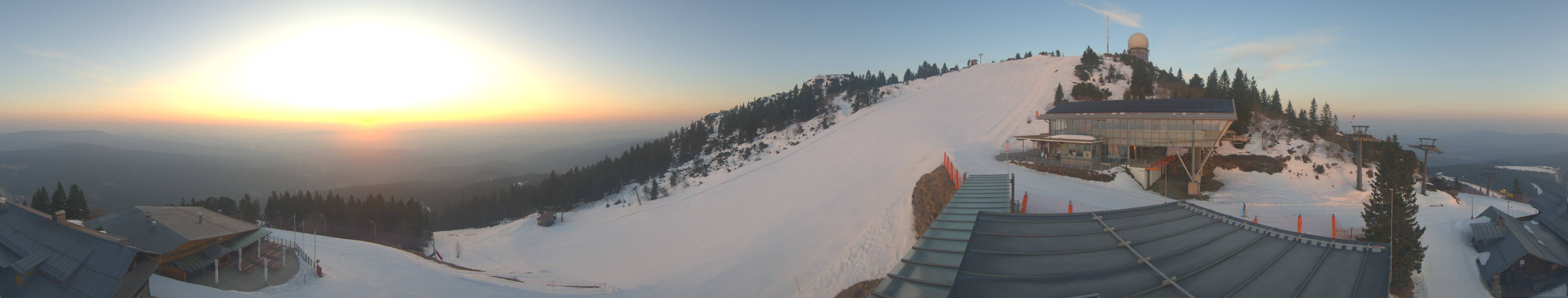 Archiv Foto Webcam Bergstation Arber-Gondelbahn, Bodenmais
