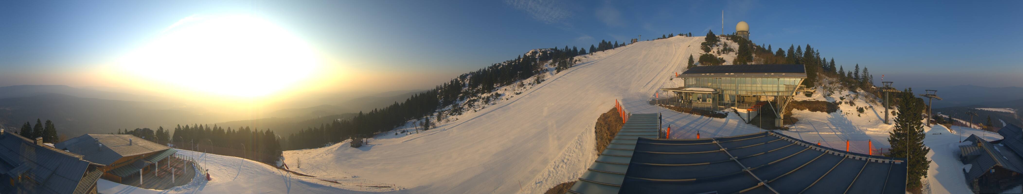 Archiv Foto Webcam Bergstation Arber-Gondelbahn, Bodenmais