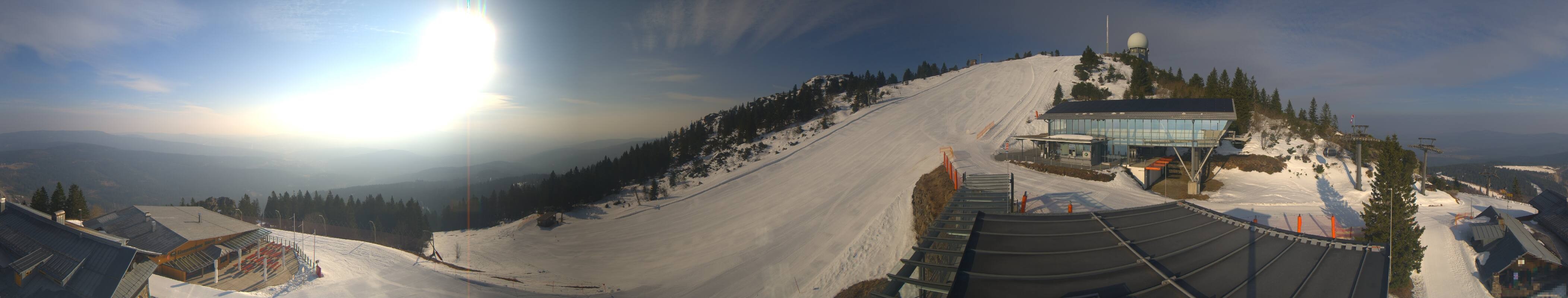 Archiv Foto Webcam Bergstation Arber-Gondelbahn, Bodenmais