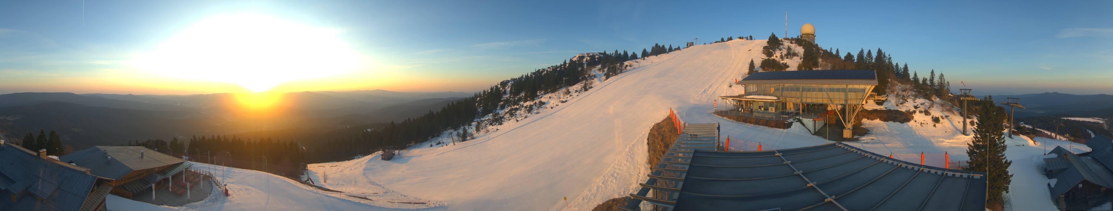 Archiv Foto Webcam Bergstation Arber-Gondelbahn, Bodenmais