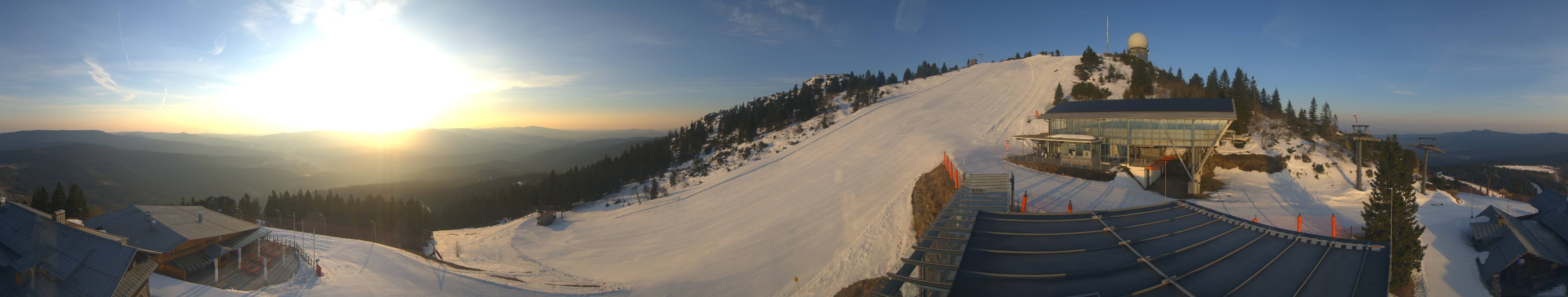 Archiv Foto Webcam Bergstation Arber-Gondelbahn, Bodenmais