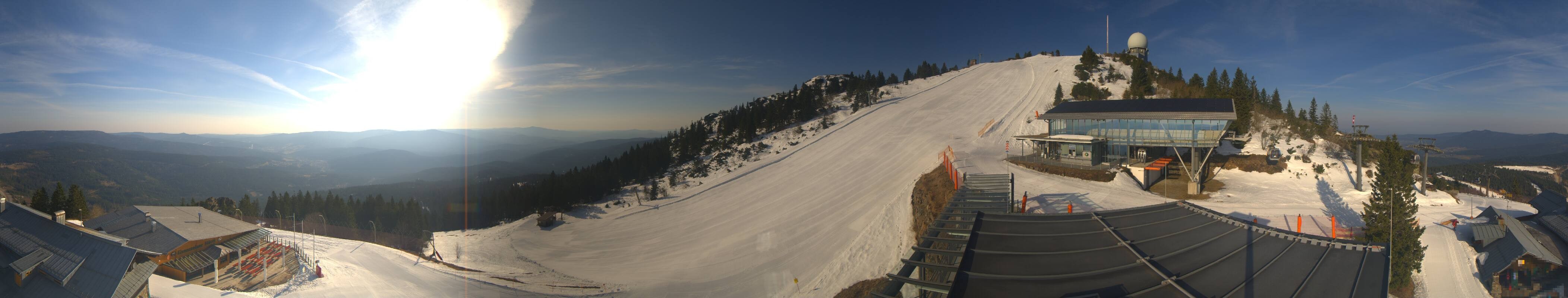 Archiv Foto Webcam Bergstation Arber-Gondelbahn, Bodenmais