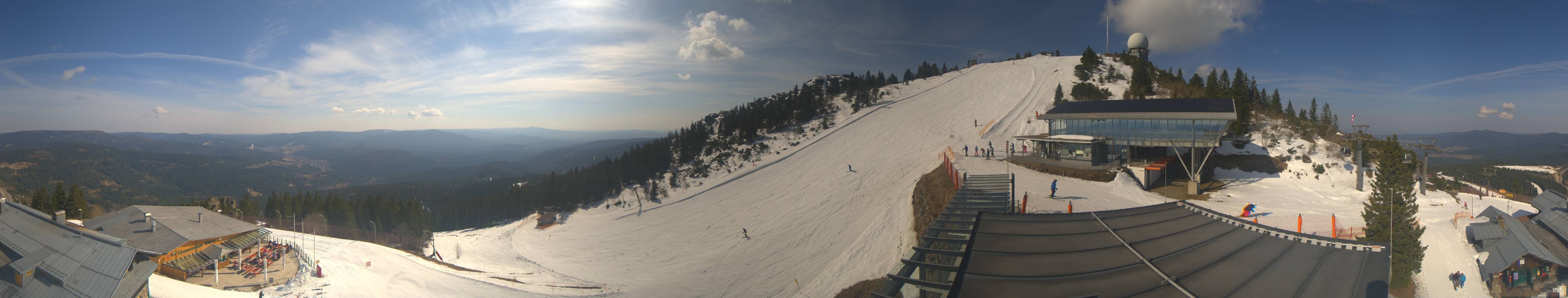 Archiv Foto Webcam Bergstation Arber-Gondelbahn, Bodenmais