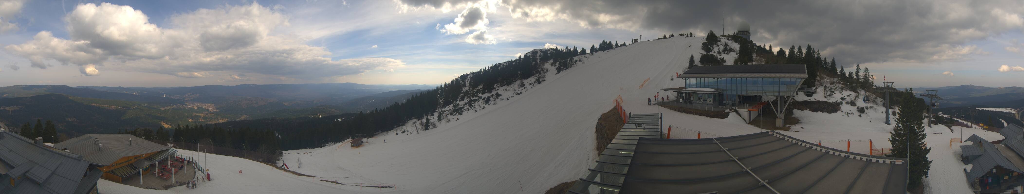 Archiv Foto Webcam Bergstation Arber-Gondelbahn, Bodenmais