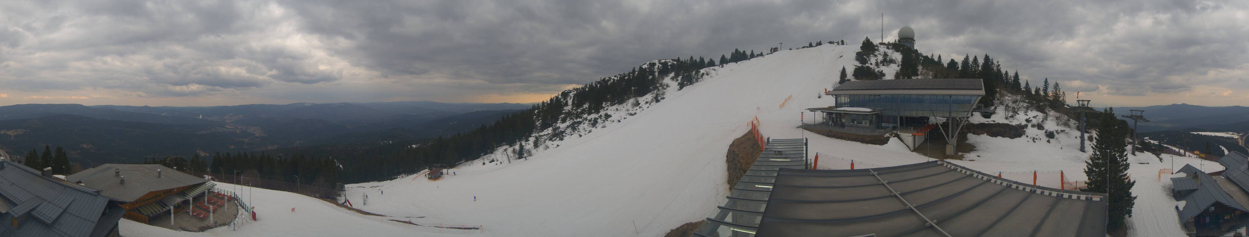 Archiv Foto Webcam Bergstation Arber-Gondelbahn, Bodenmais