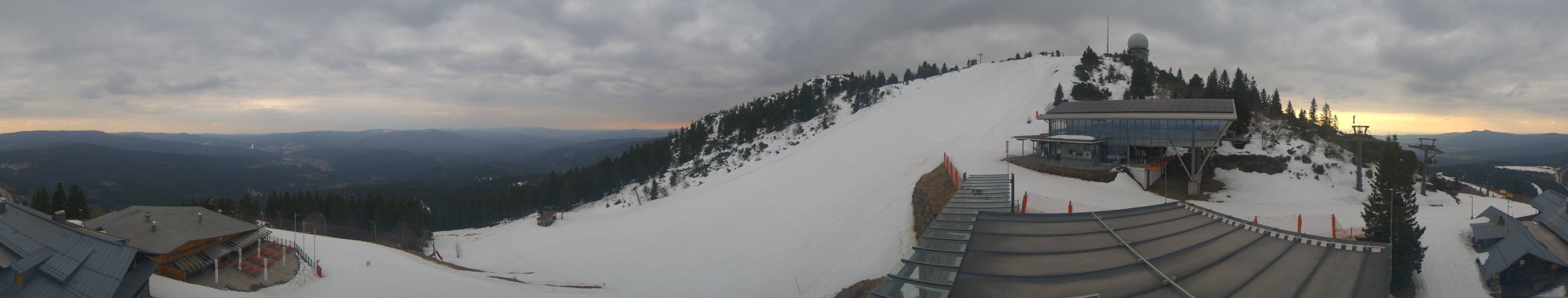 Archiv Foto Webcam Bergstation Arber-Gondelbahn, Bodenmais