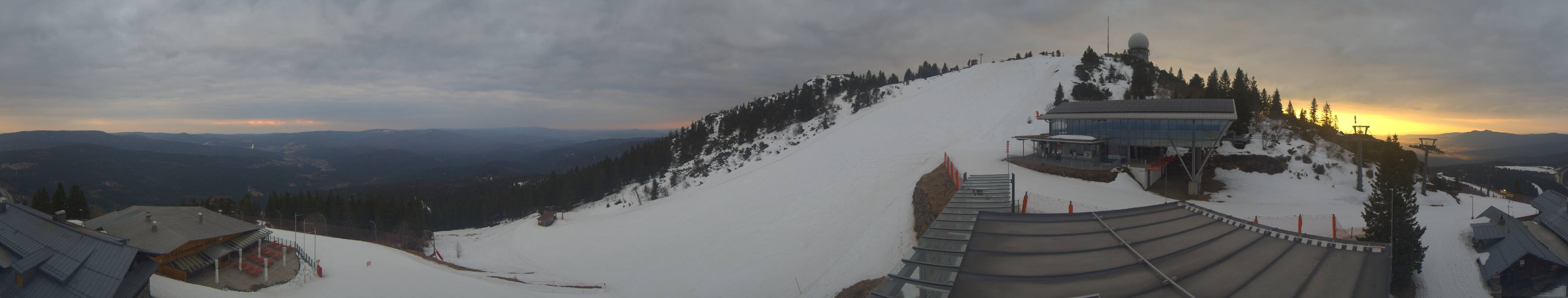 Archiv Foto Webcam Bergstation Arber-Gondelbahn, Bodenmais