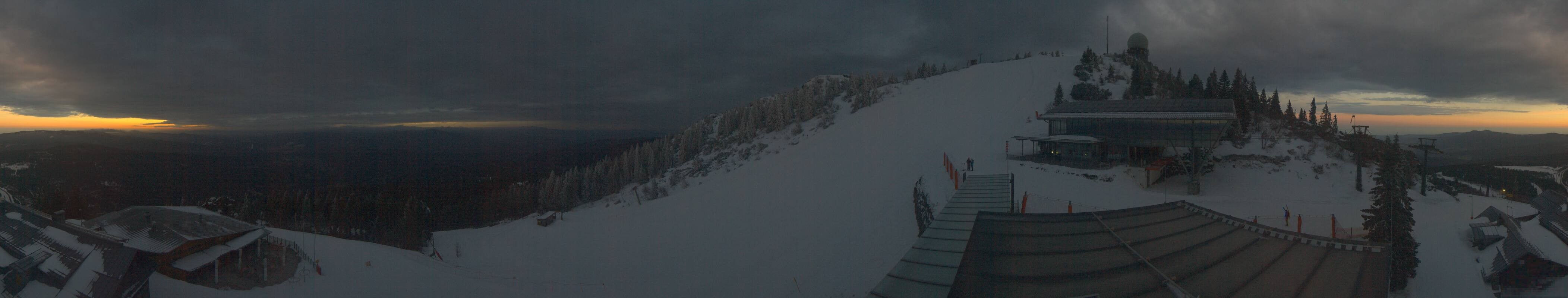 Archiv Foto Webcam Bergstation Arber-Gondelbahn, Bodenmais