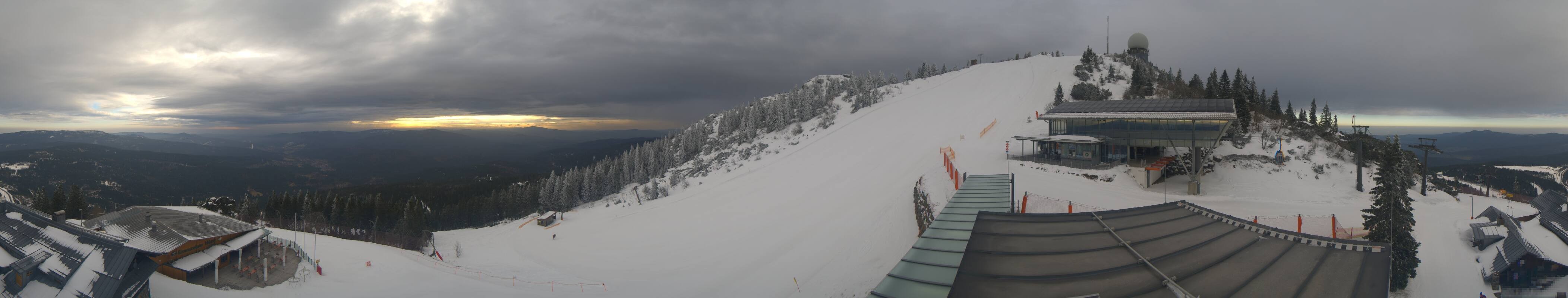 Archiv Foto Webcam Bergstation Arber-Gondelbahn, Bodenmais