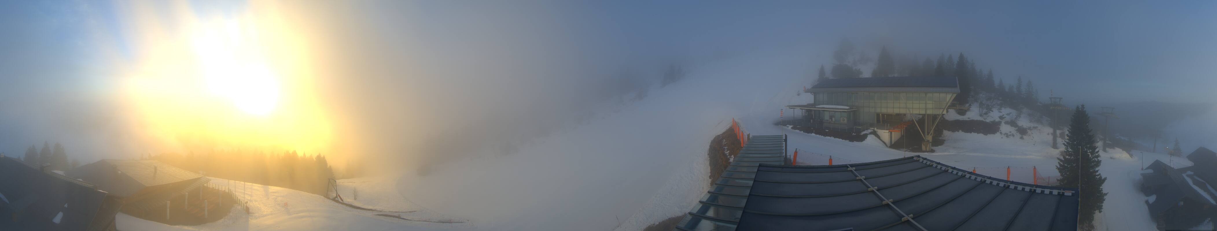 Archiv Foto Webcam Bergstation Arber-Gondelbahn, Bodenmais