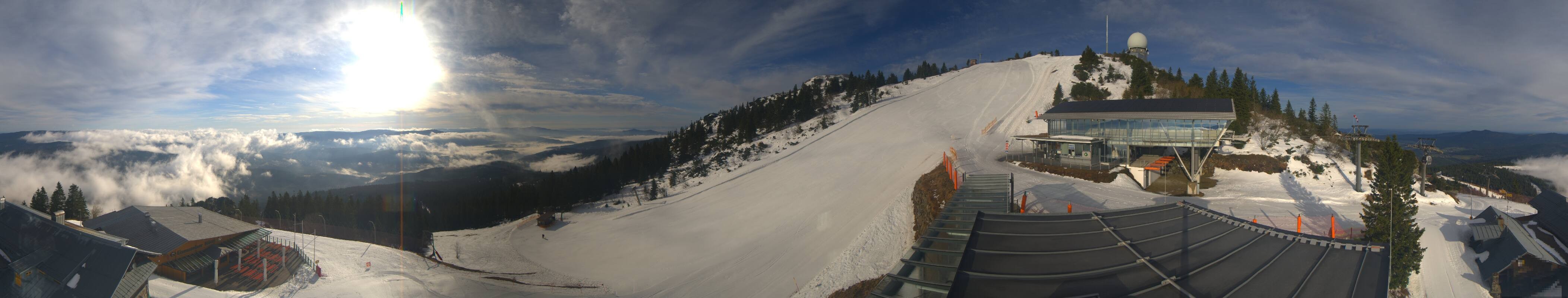 Archiv Foto Webcam Bergstation Arber-Gondelbahn, Bodenmais