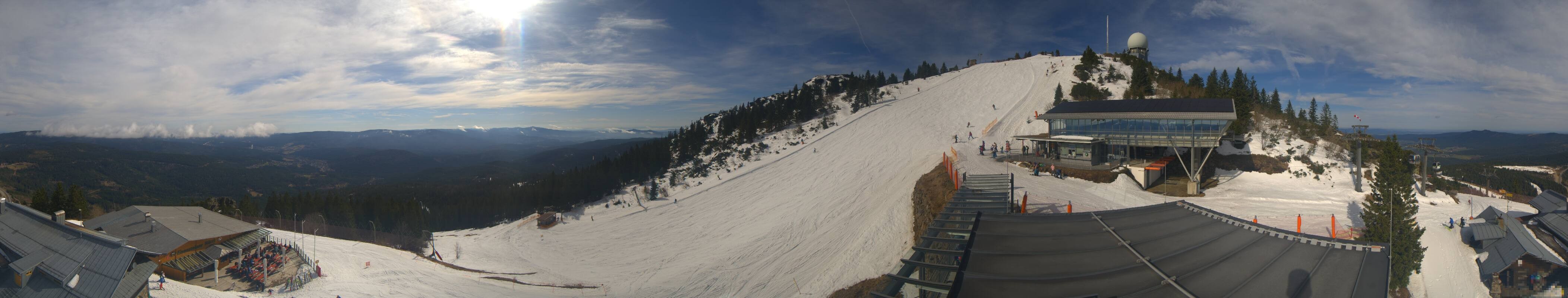 Archiv Foto Webcam Bergstation Arber-Gondelbahn, Bodenmais