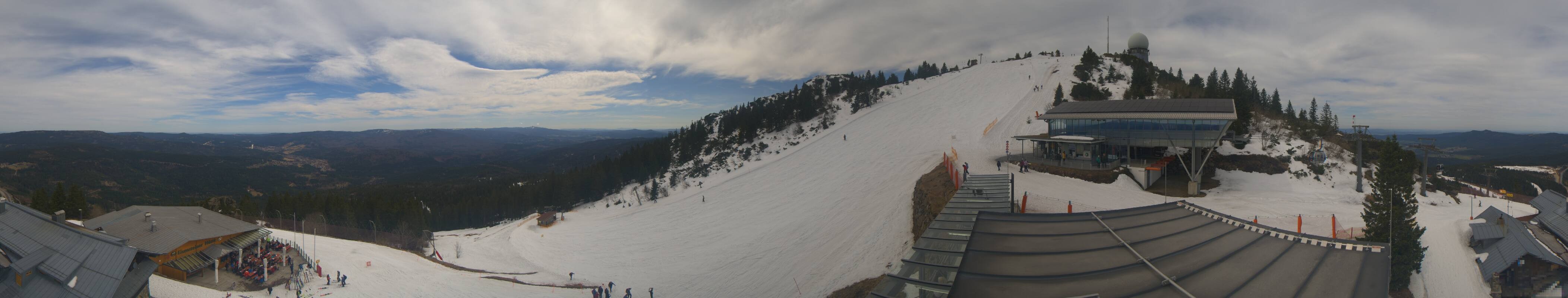 Archiv Foto Webcam Bergstation Arber-Gondelbahn, Bodenmais