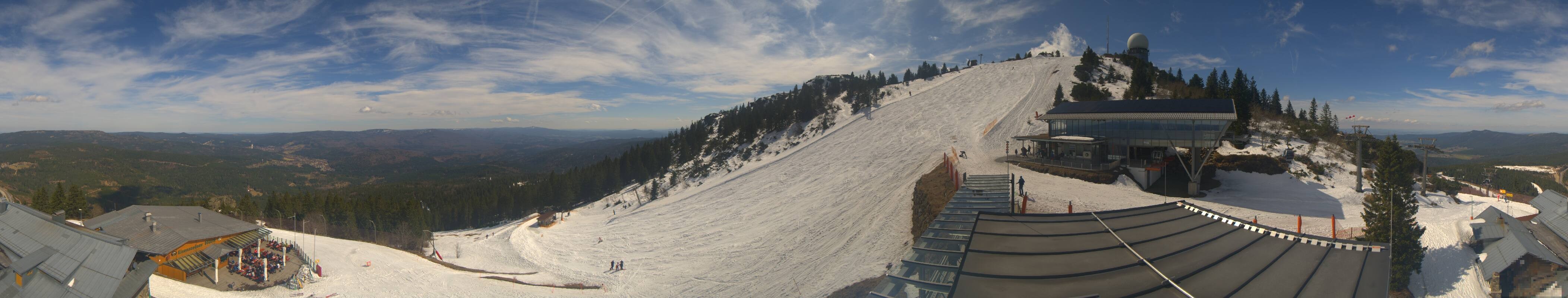 Archiv Foto Webcam Bergstation Arber-Gondelbahn, Bodenmais