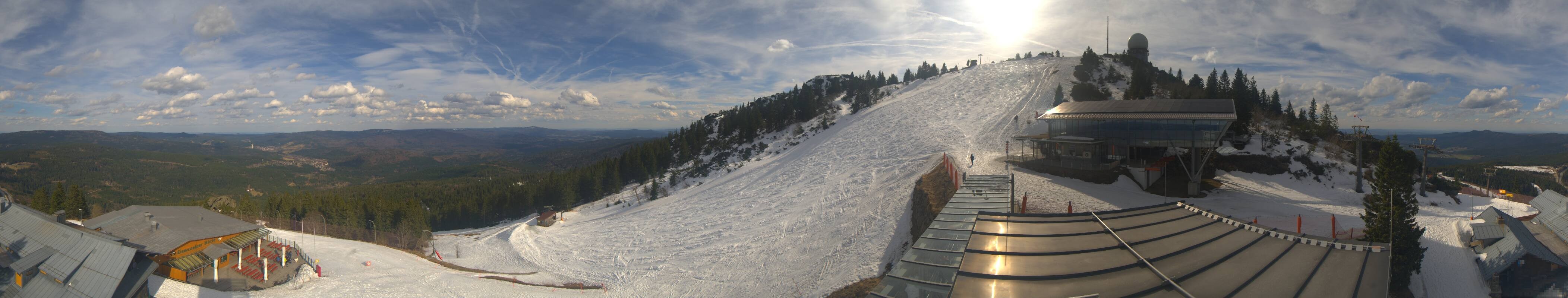 Archiv Foto Webcam Bergstation Arber-Gondelbahn, Bodenmais