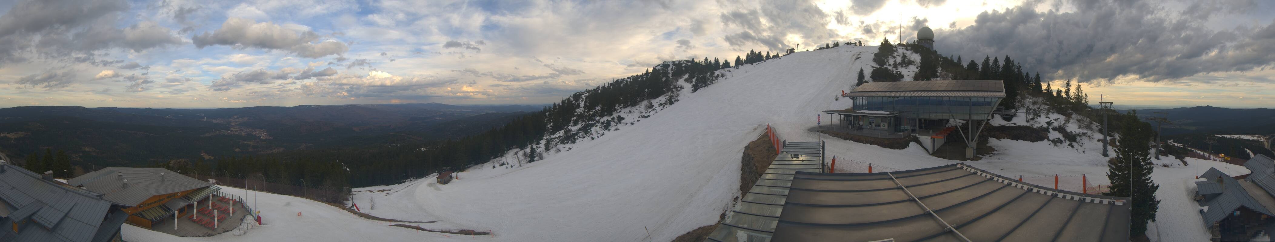 Archiv Foto Webcam Bergstation Arber-Gondelbahn, Bodenmais