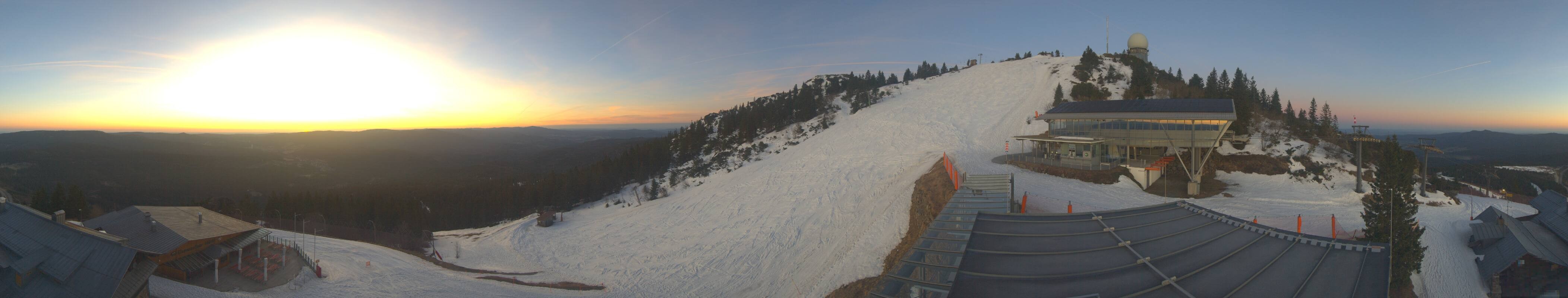 Archiv Foto Webcam Bergstation Arber-Gondelbahn, Bodenmais