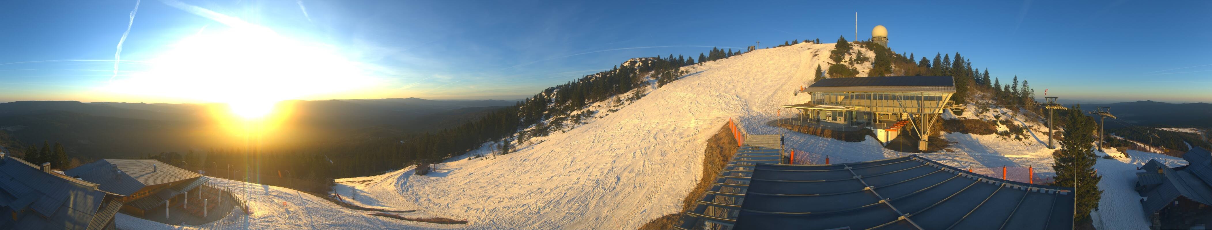 Archiv Foto Webcam Bergstation Arber-Gondelbahn, Bodenmais