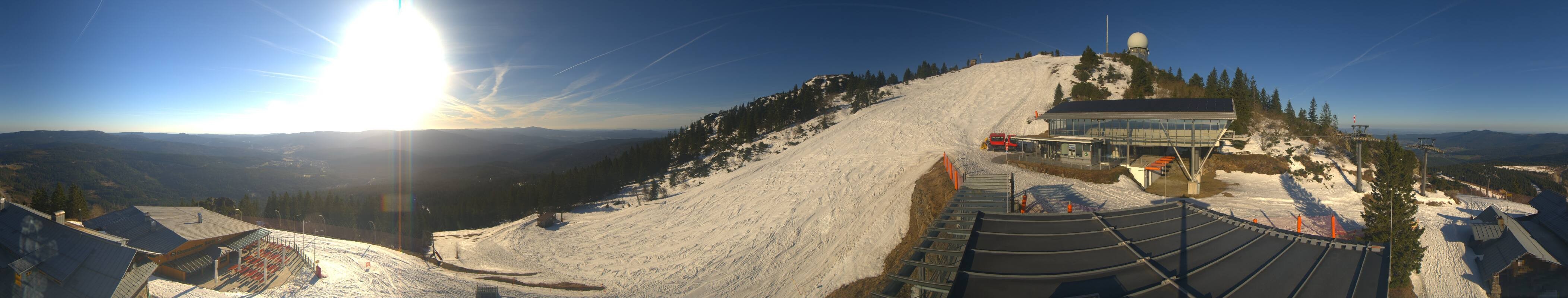 Archiv Foto Webcam Bergstation Arber-Gondelbahn, Bodenmais