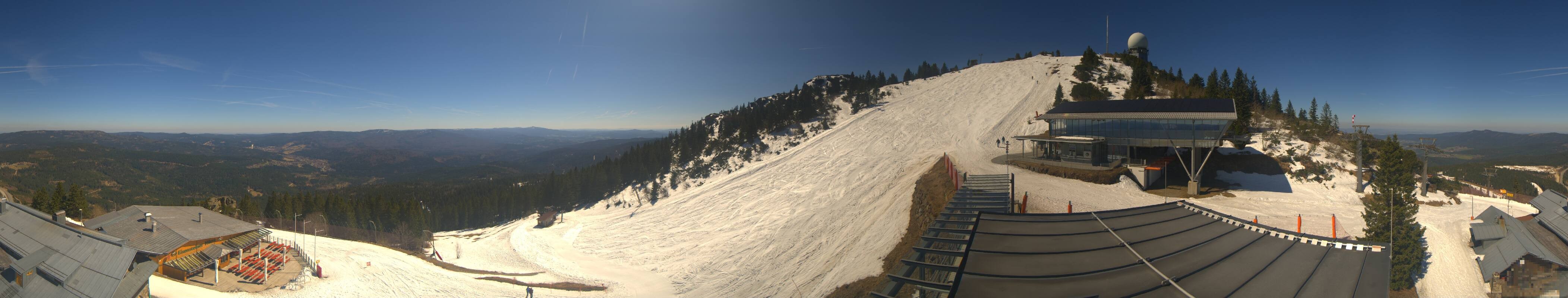 Archiv Foto Webcam Bergstation Arber-Gondelbahn, Bodenmais