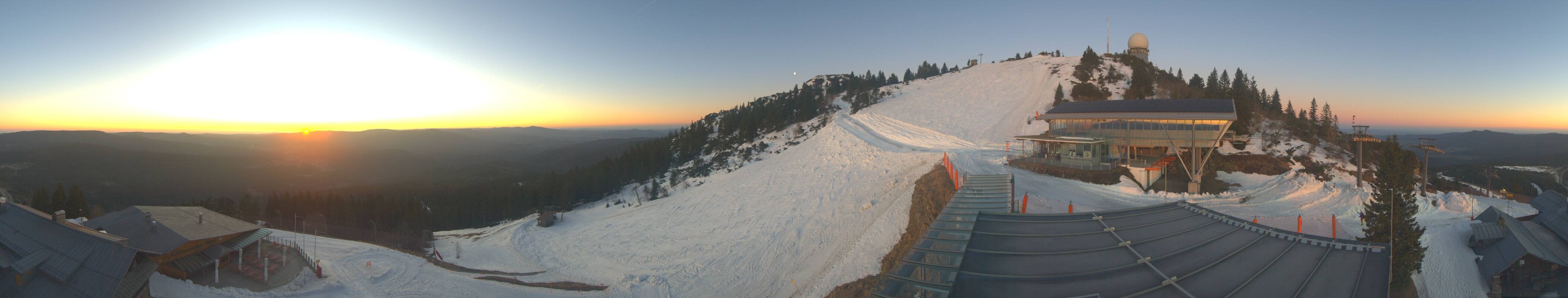 Archived image Webcam Top station Arber Gondola, Bodenmais