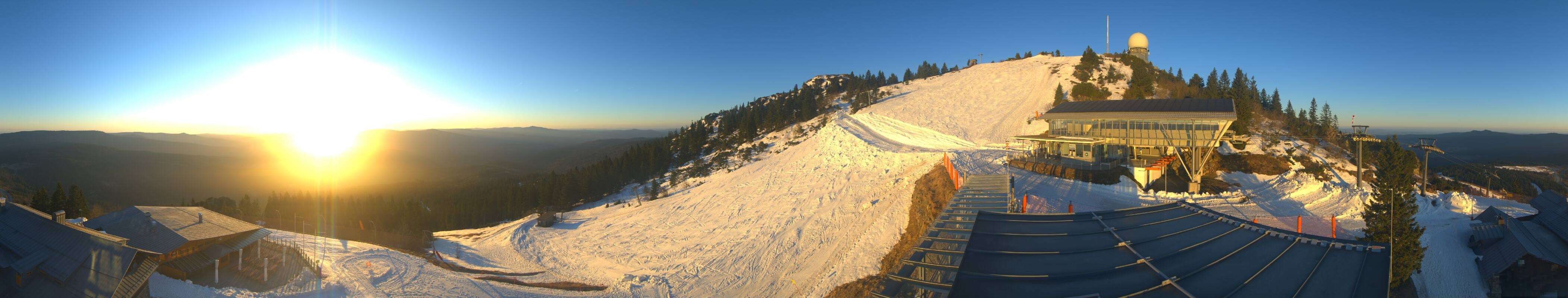 Archived image Webcam Top station Arber Gondola, Bodenmais