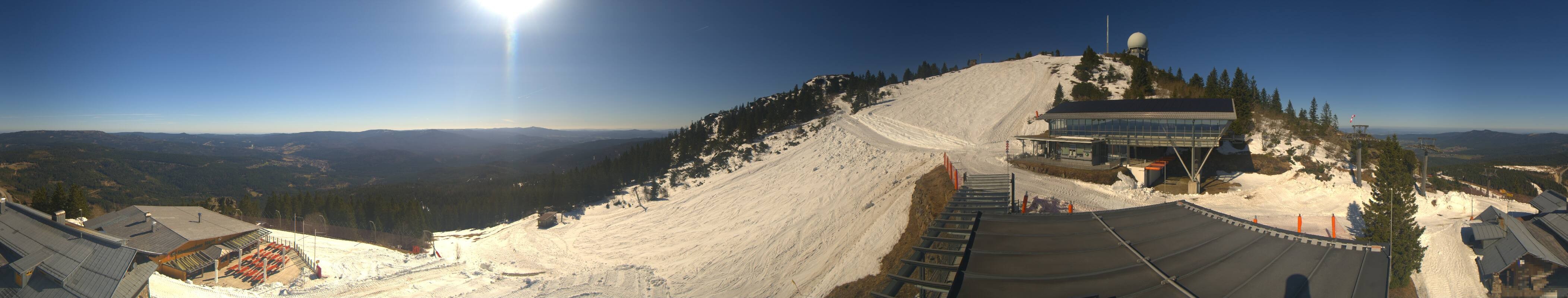 Archived image Webcam Top station Arber Gondola, Bodenmais