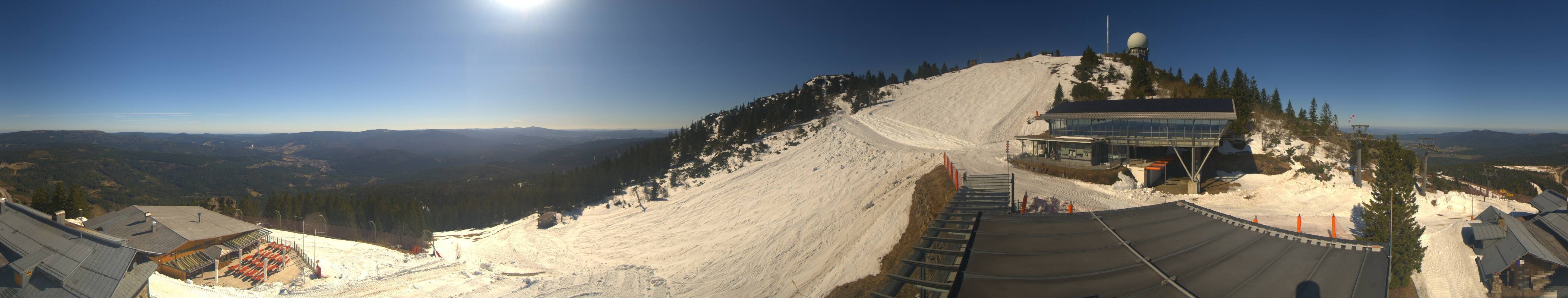 Archived image Webcam Top station Arber Gondola, Bodenmais