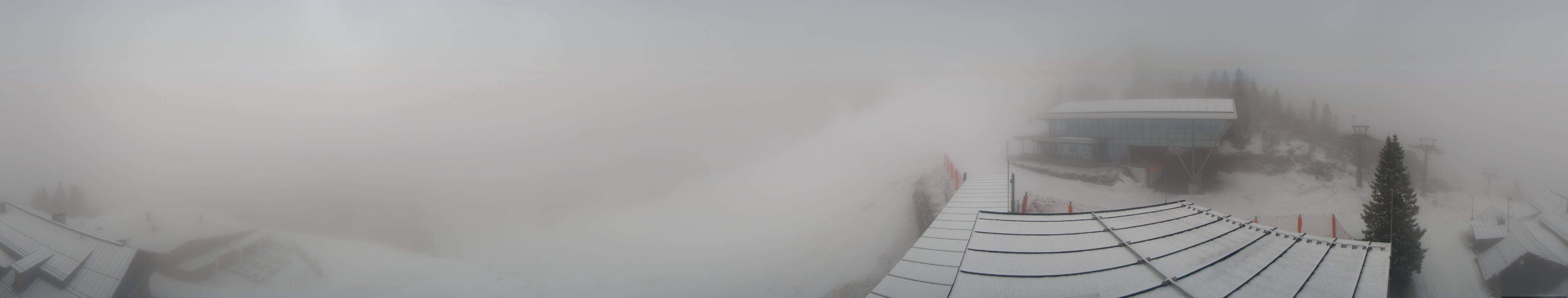 Archiv Foto Webcam Bergstation Arber-Gondelbahn, Bodenmais