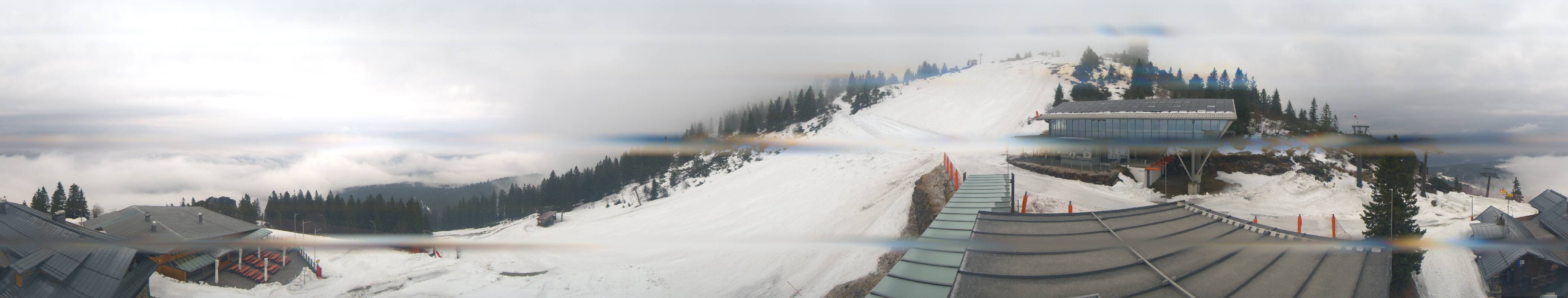 Archiv Foto Webcam Bergstation Arber-Gondelbahn, Bodenmais