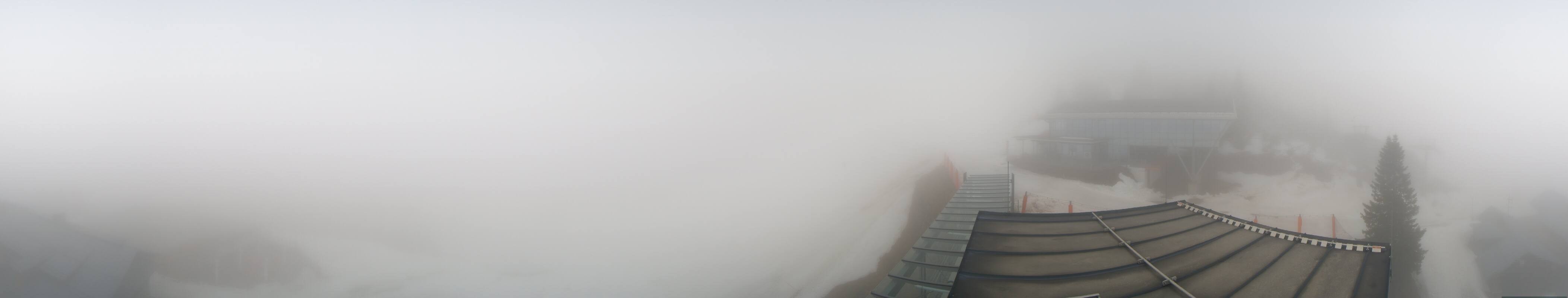 Archived image Webcam Top station Arber Gondola, Bodenmais